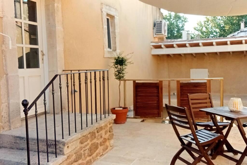"Chez Gwenael Et Valery Fr" 50M2 Deco Shabby Villa Sorgues Exteriör bild