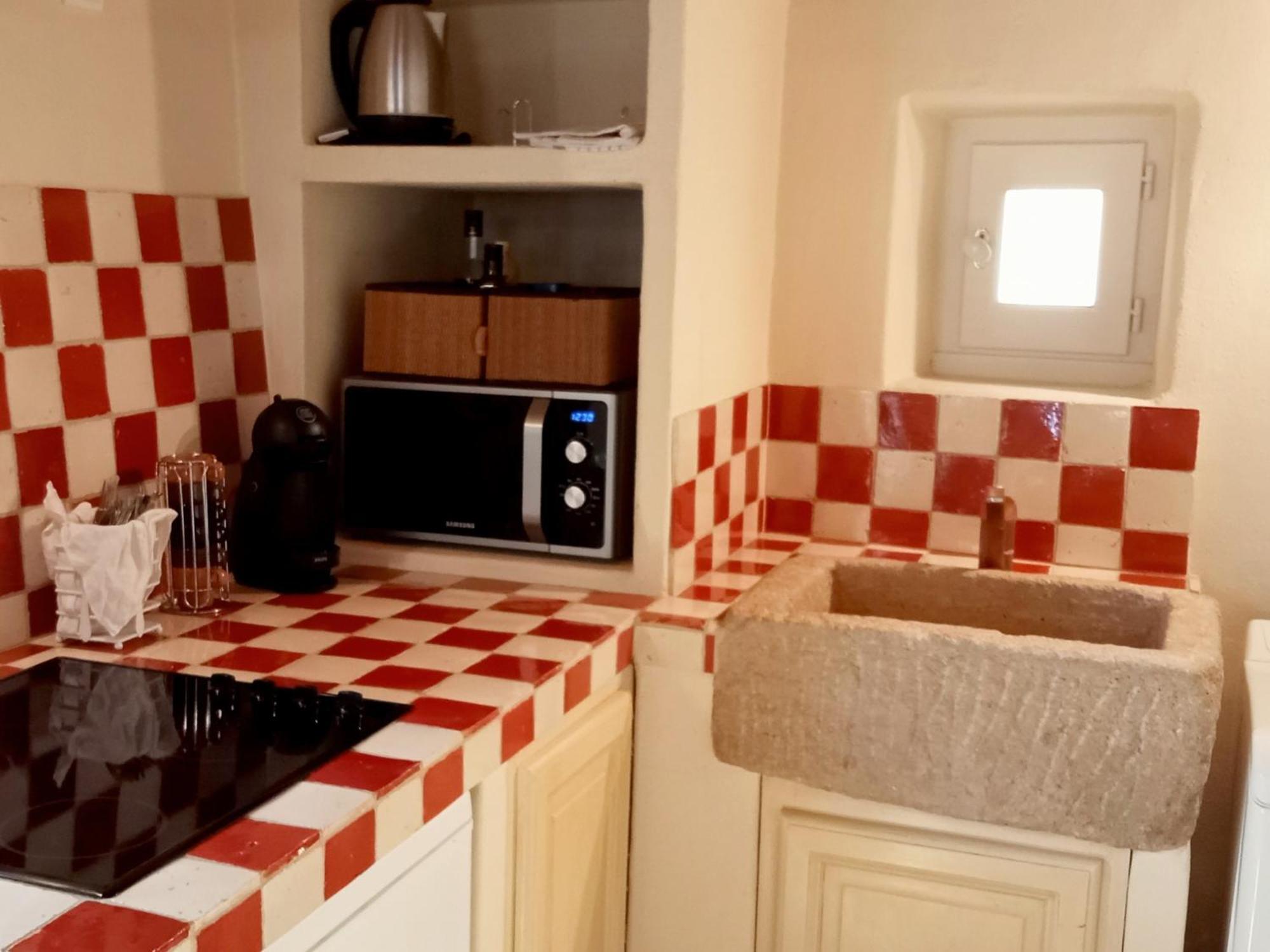 "Chez Gwenael Et Valery Fr" 50M2 Deco Shabby Villa Sorgues Exteriör bild