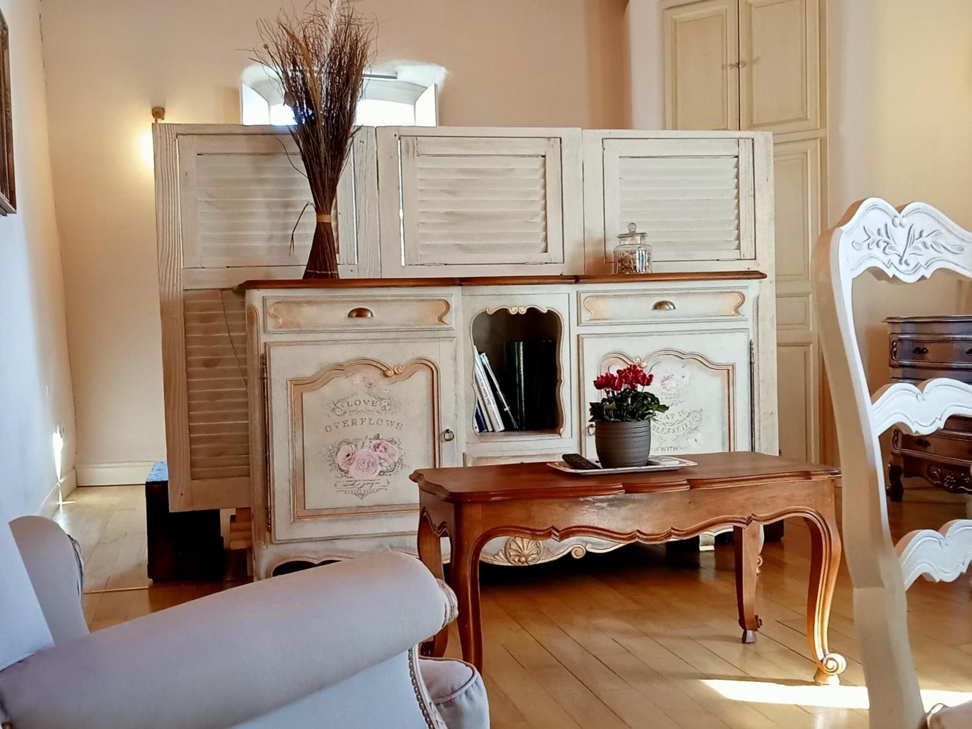 "Chez Gwenael Et Valery Fr" 50M2 Deco Shabby Villa Sorgues Exteriör bild